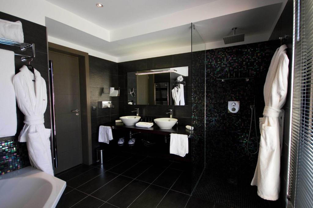 Koupelna v ubytování Le Daya Hotel & Spa - Boutique Hotel
