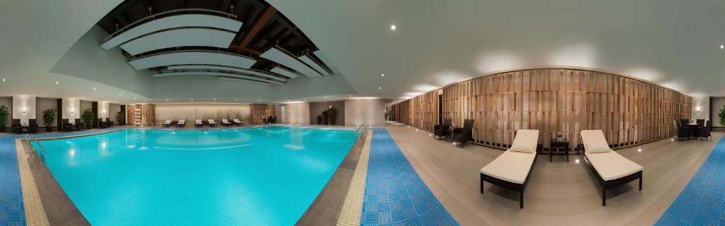 Bazén v ubytování Hyatt House Shanghai New Hongqiao nebo v jeho okolí