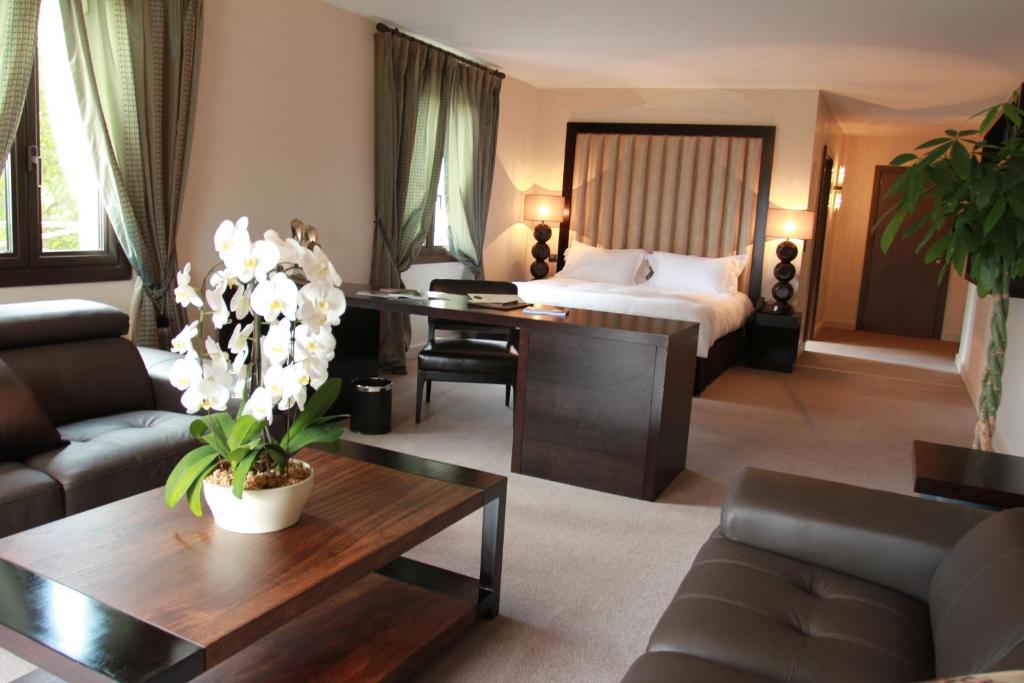 Posezení v ubytování Le Daya Hotel & Spa - Boutique Hotel