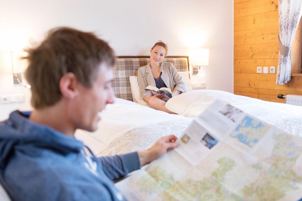 Hosté ubytování Hotel Pass Lueg