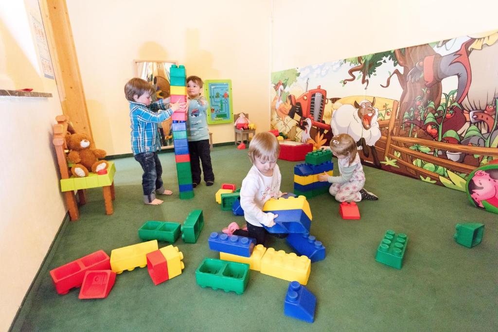 Dětský klub v ubytování Hotel Pass Lueg