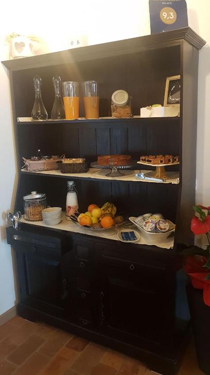Jedlo v ubytovaní bed & breakfast alebo blízkom okolí