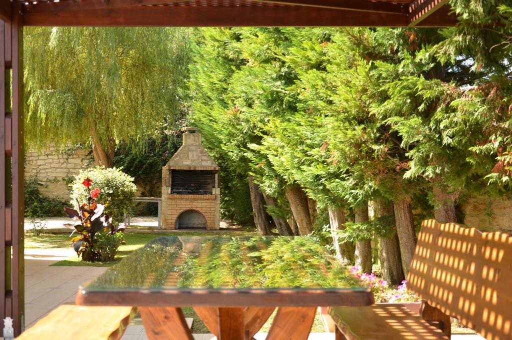 Zahrada ubytování Villa Rotunda A