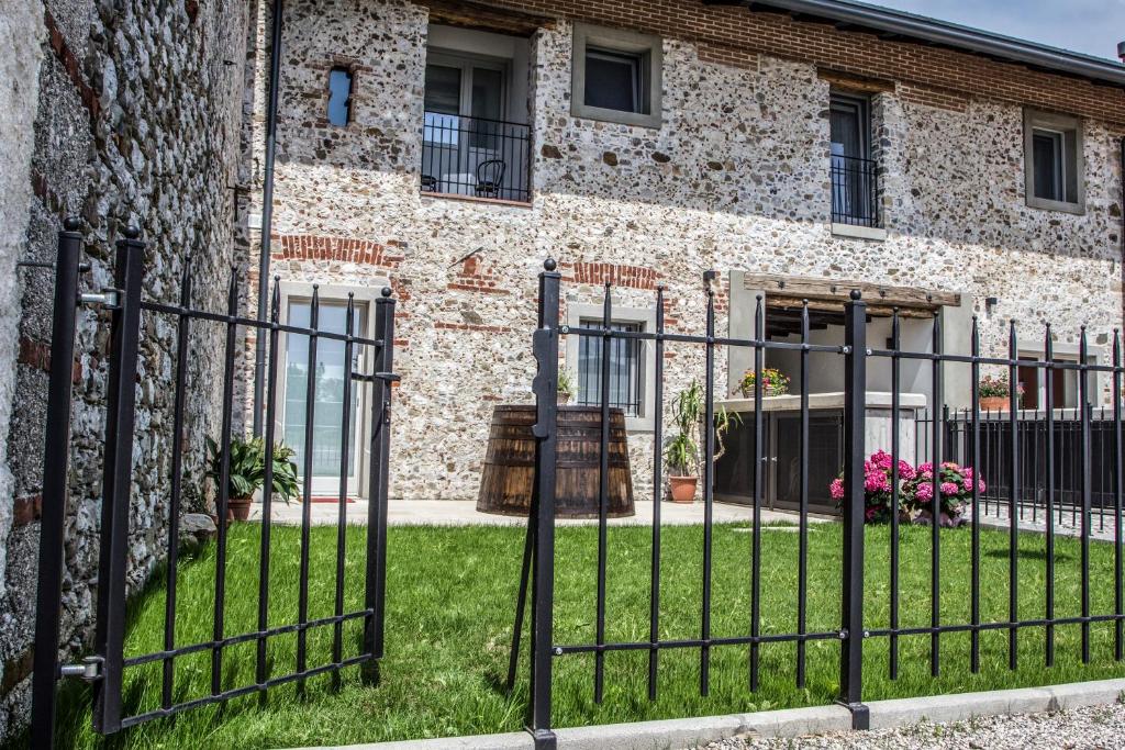 Vonkajšia záhrada v ubytovaní Al Sa di Te