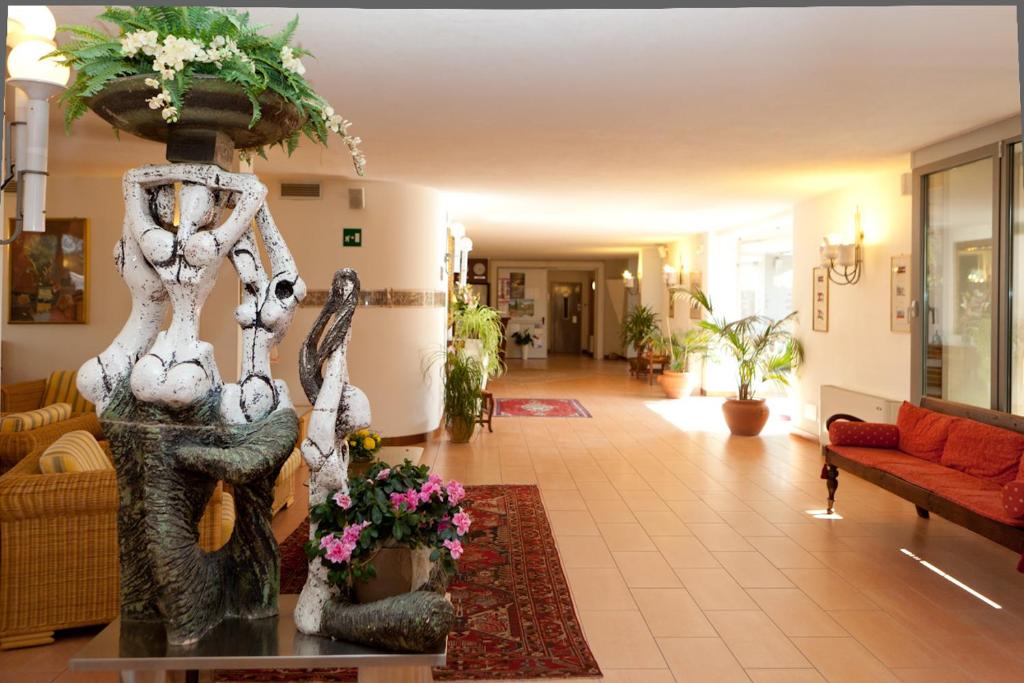 Posezení v ubytování Hotel Idania
