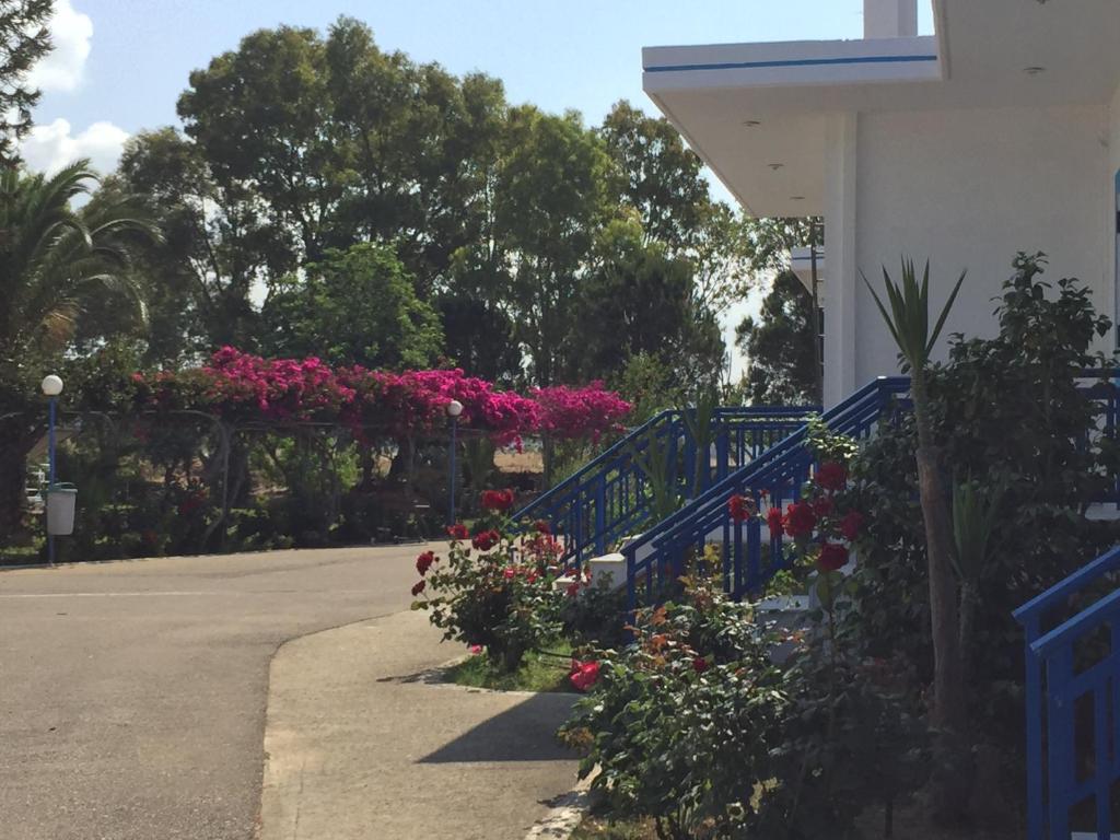 Zahrada ubytování Kipriotis Hotel