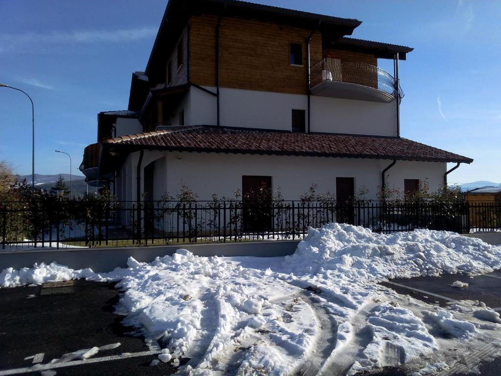 Budova, v ktorej sa dovolenkový dom nachádza
