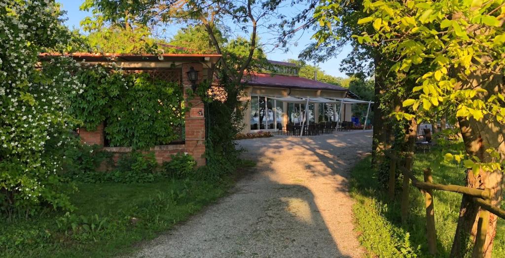 Zahrada ubytování Agriturismo La Quercia