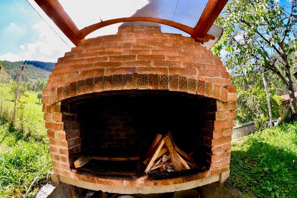 Barbacoa de la casa o xalet