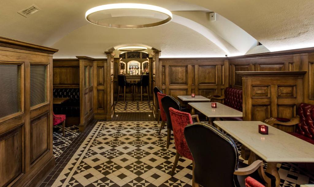 Restaurace v ubytování Cahernane House Hotel