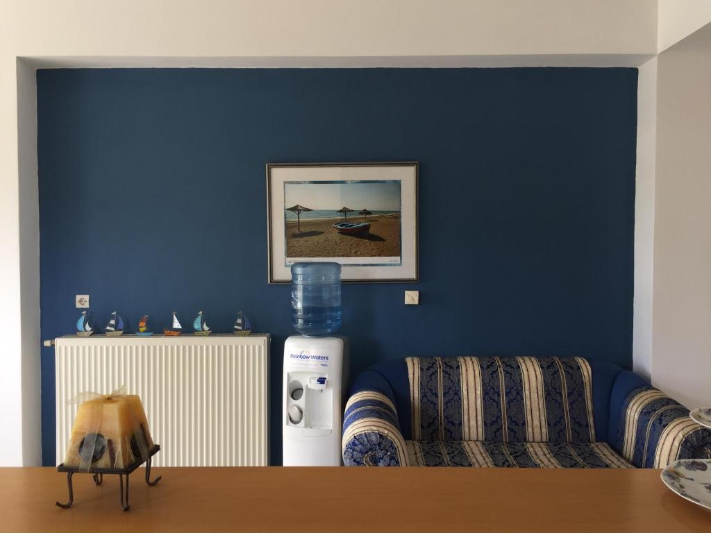 Posezení v ubytování Kipriotis Hotel