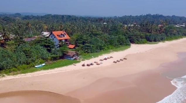 Příroda nedaleko hotelu