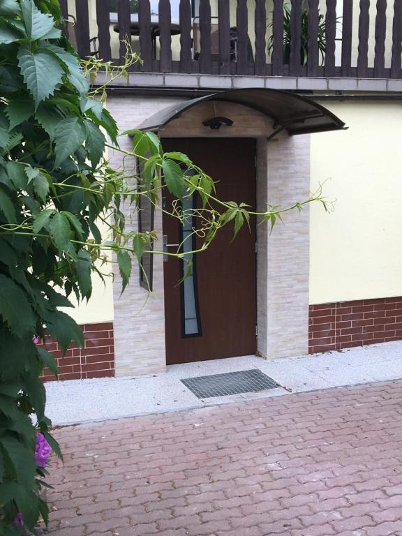 Exteriér alebo vchod do ubytovania APARTAMENT WŁODEK