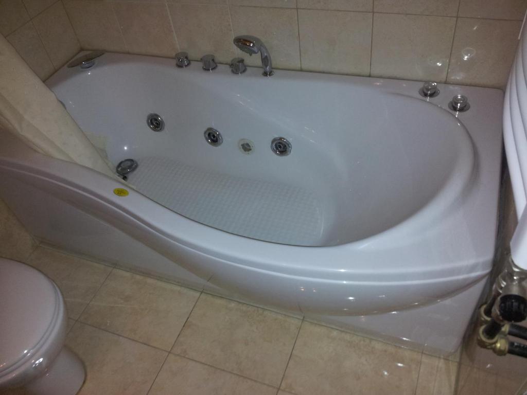 Kúpeľňa v ubytovaní Guesthouse Kleopatra's