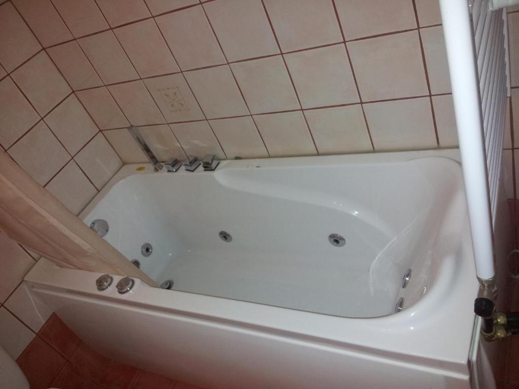 Kúpeľňa v ubytovaní Guesthouse Kleopatra's