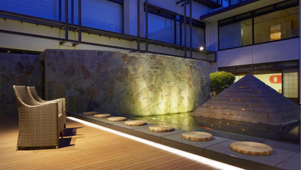 Posezení v ubytování Laforet Ito Onsen Yunoniwa