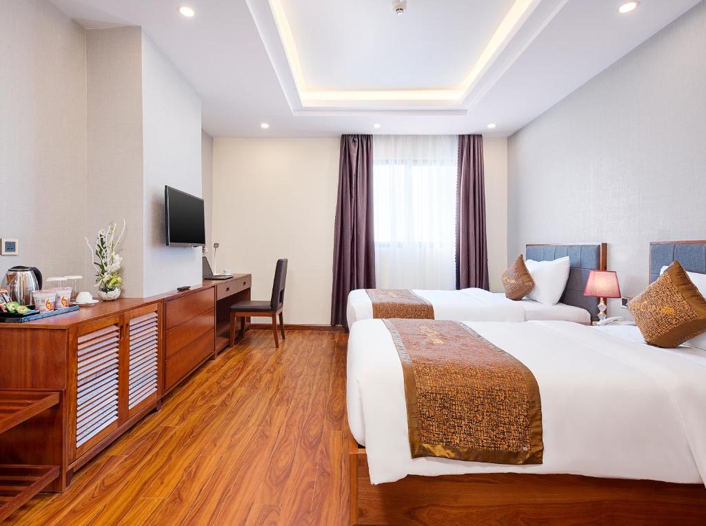 Khách sạn Mercury là một trong những khách sạn 3 sao tốt nhất Đà Nẵng