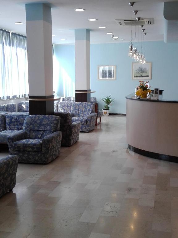Posezení v ubytování Hotel Senio