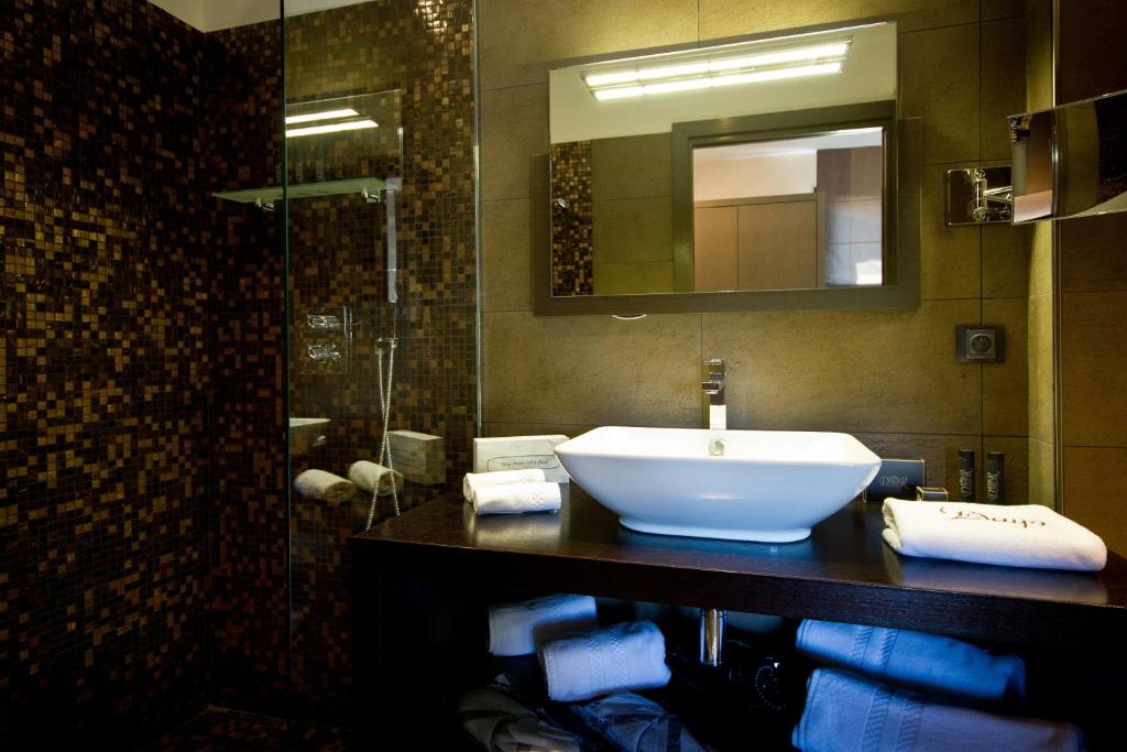 Koupelna v ubytování Le Daya Hotel & Spa - Boutique Hotel