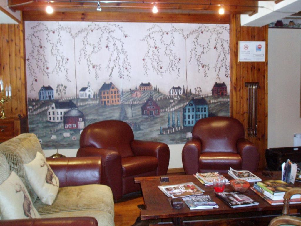 Posezení v ubytování Hotel & Spa Casa Irene