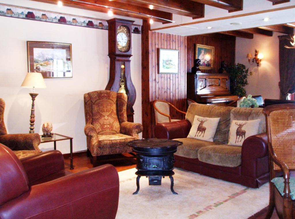 Posezení v ubytování Hotel & Spa Casa Irene