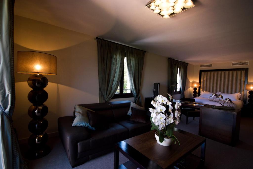 Posezení v ubytování Le Daya Hotel & Spa - Boutique Hotel
