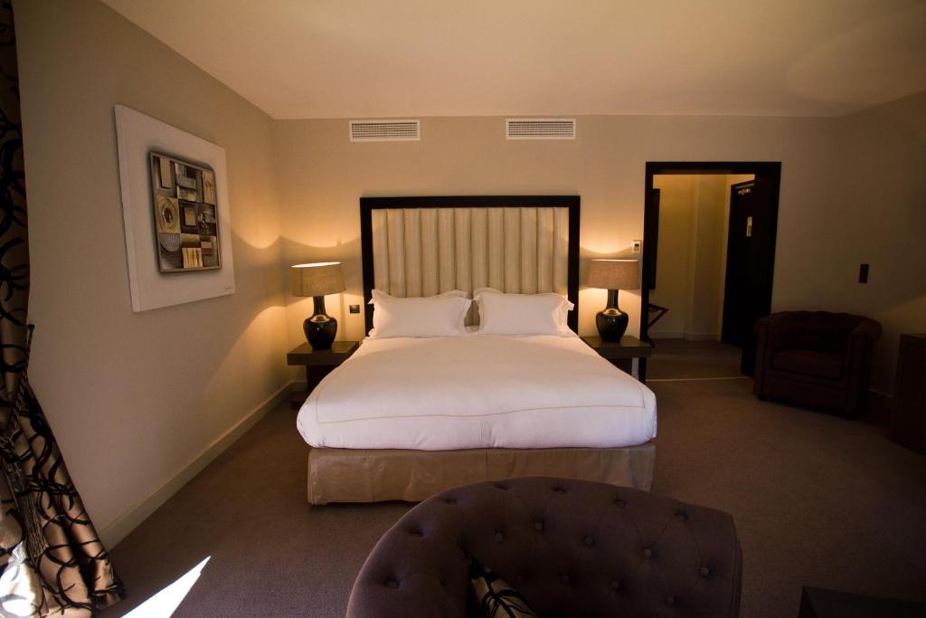 Postel nebo postele na pokoji v ubytování Le Daya Hotel & Spa - Boutique Hotel