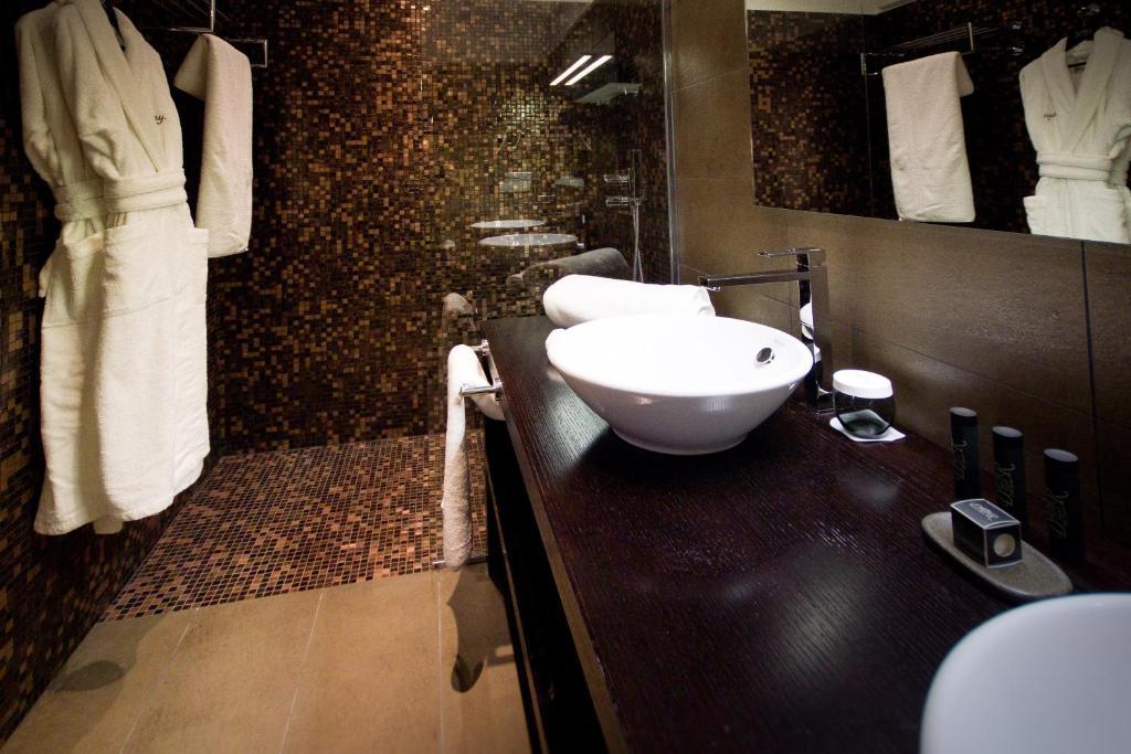 Koupelna v ubytování Le Daya Hotel & Spa - Boutique Hotel