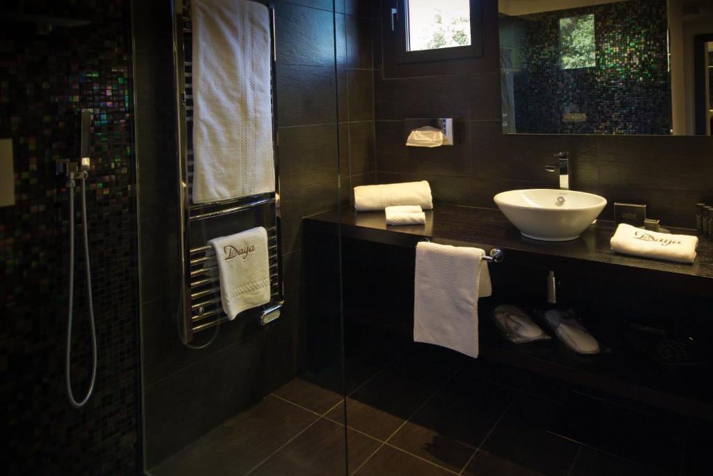 Koupelna v ubytování Le Daya Hotel & Spa - Boutique Hotel