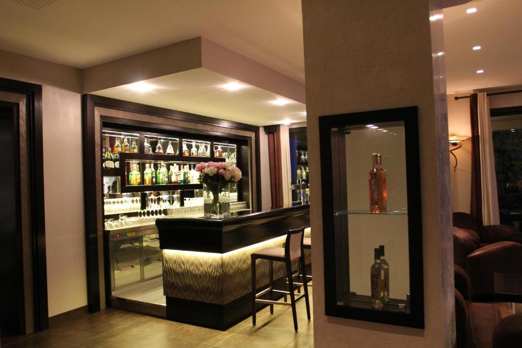 Lounge nebo bar v ubytování Le Daya Hotel & Spa - Boutique Hotel
