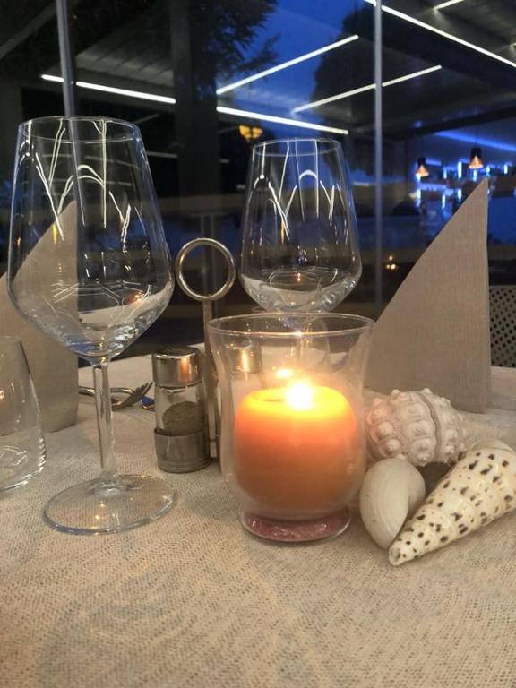 Nápoje v ubytování Hotel Sirenetta
