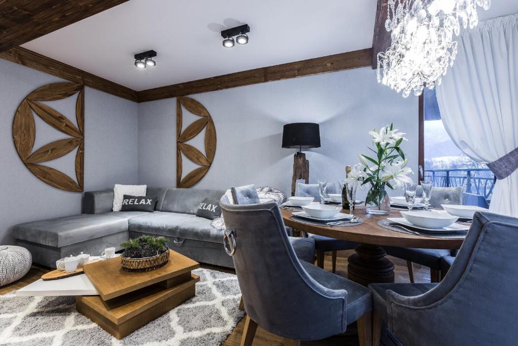 Posedenie v ubytovaní Apartament Szymaszkowa Relax Ski Odkryj Zakopane