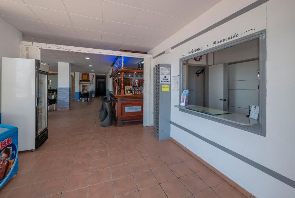 Lobby alebo recepcia v ubytovaní Apartamentos AR Muntanya Mar