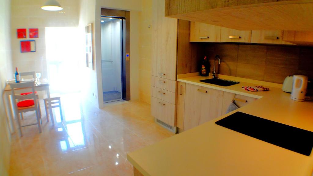 Kuchyň nebo kuchyňský kout v ubytování R1102ERI by euroresort