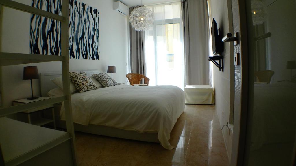 Postel nebo postele na pokoji v ubytování R1102ERI by euroresort