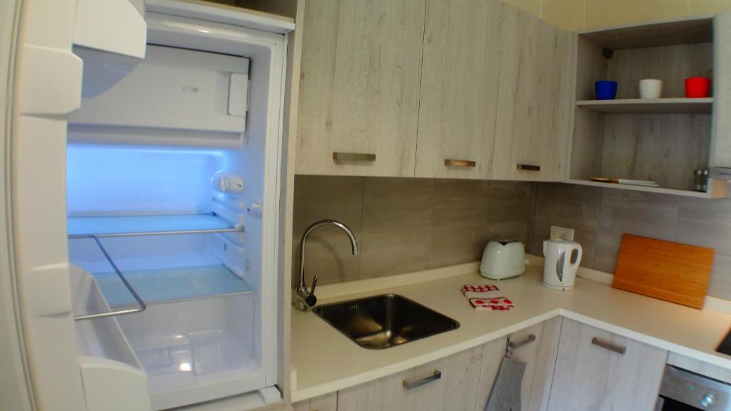 Kuchyň nebo kuchyňský kout v ubytování R1102ERI by euroresort