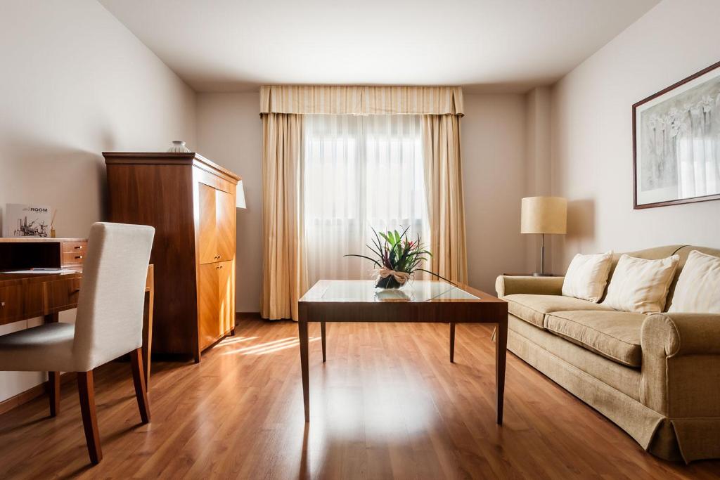 Posezení v ubytování Avenida Hotel