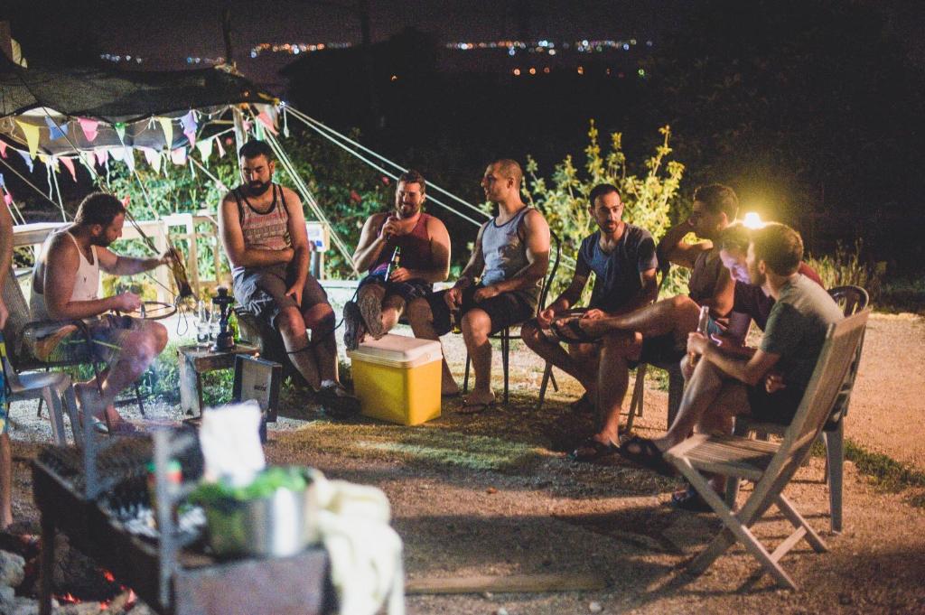 Hosté ubytování Galilee Bedouin Camplodge