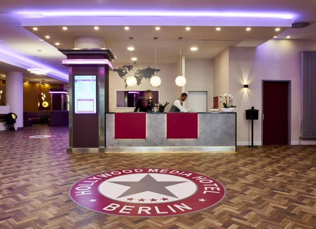Vstupní hala nebo recepce v ubytování Hollywood Media Hotel am Kurfürstendamm