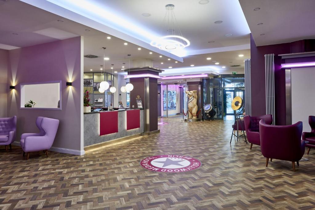 Hollywood Media Hotel am Kurfürstendamm - Resim 23