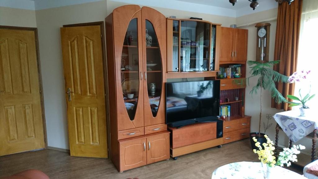 Część wypoczynkowa w obiekcie Rita Apartman