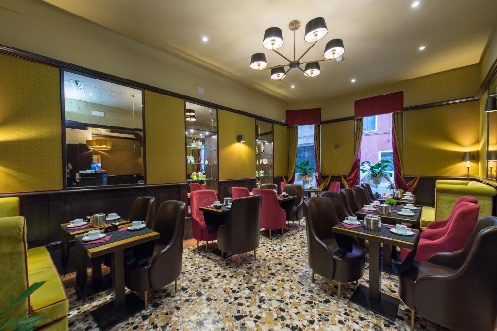 Posezení v ubytování Hotel Campiello