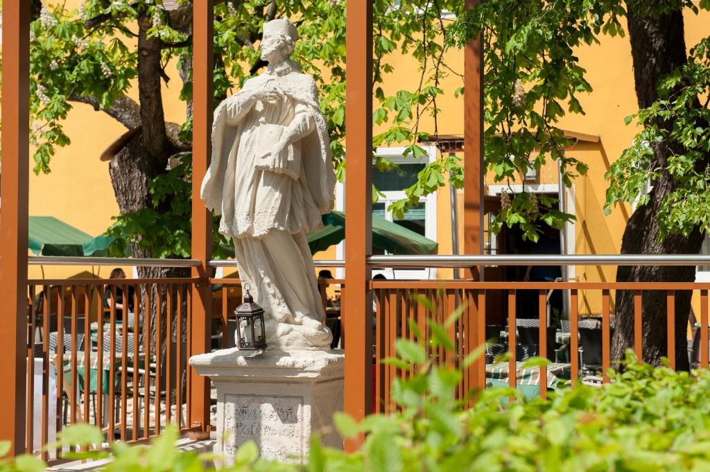 Zahrada ubytování Hotel Guidassoni