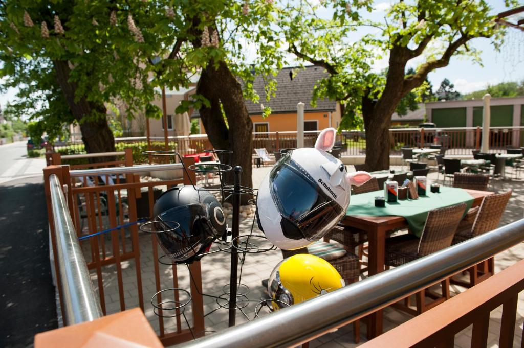 Restaurace v ubytování Hotel Guidassoni