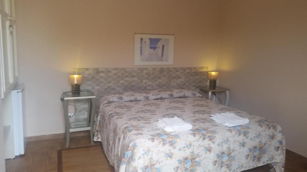 Postel nebo postele na pokoji v ubytování Barbara B&B