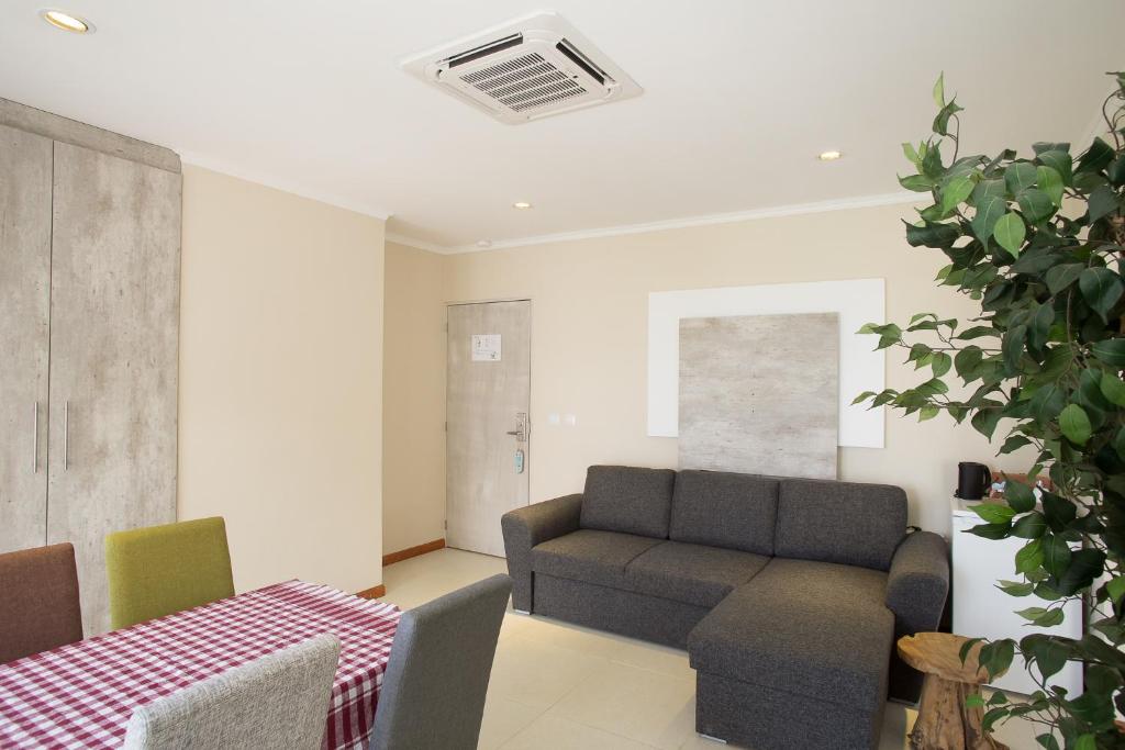 Posezení v ubytování Hotel Islander Bonaire