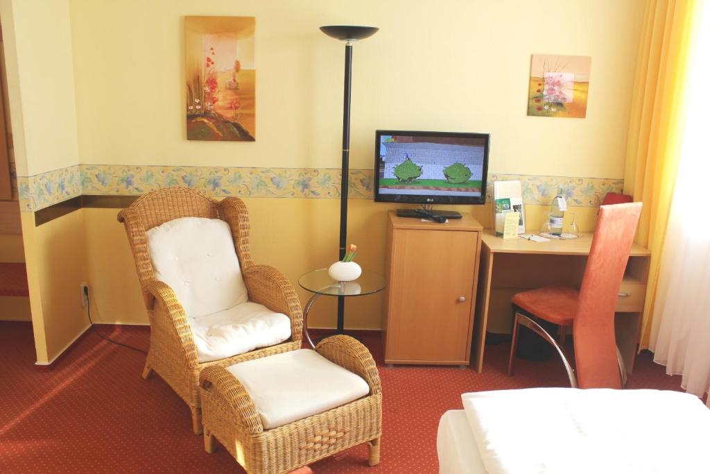 Parkhotel Klüschenberg - Habitación Individual