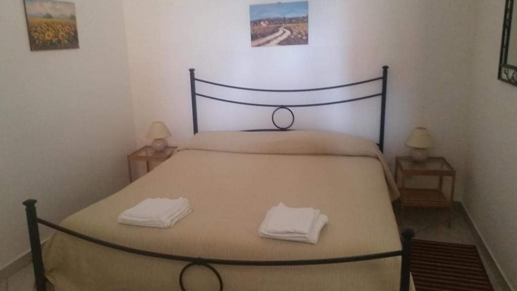 Postel nebo postele na pokoji v ubytování Barbara B&B