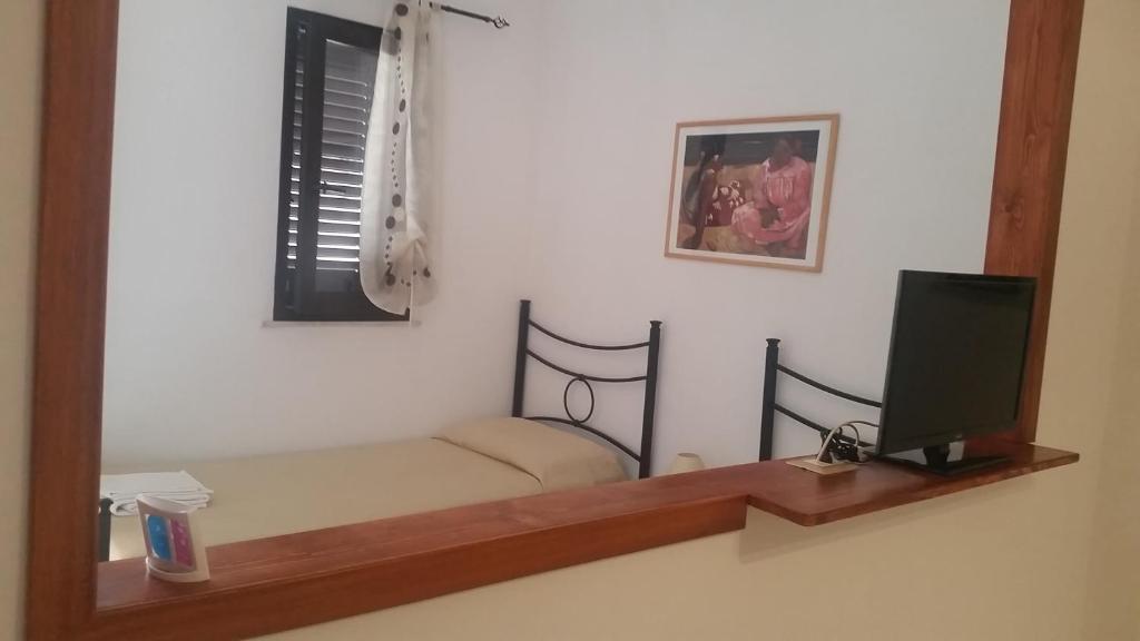 TV a/nebo společenská místnost v ubytování Barbara B&B