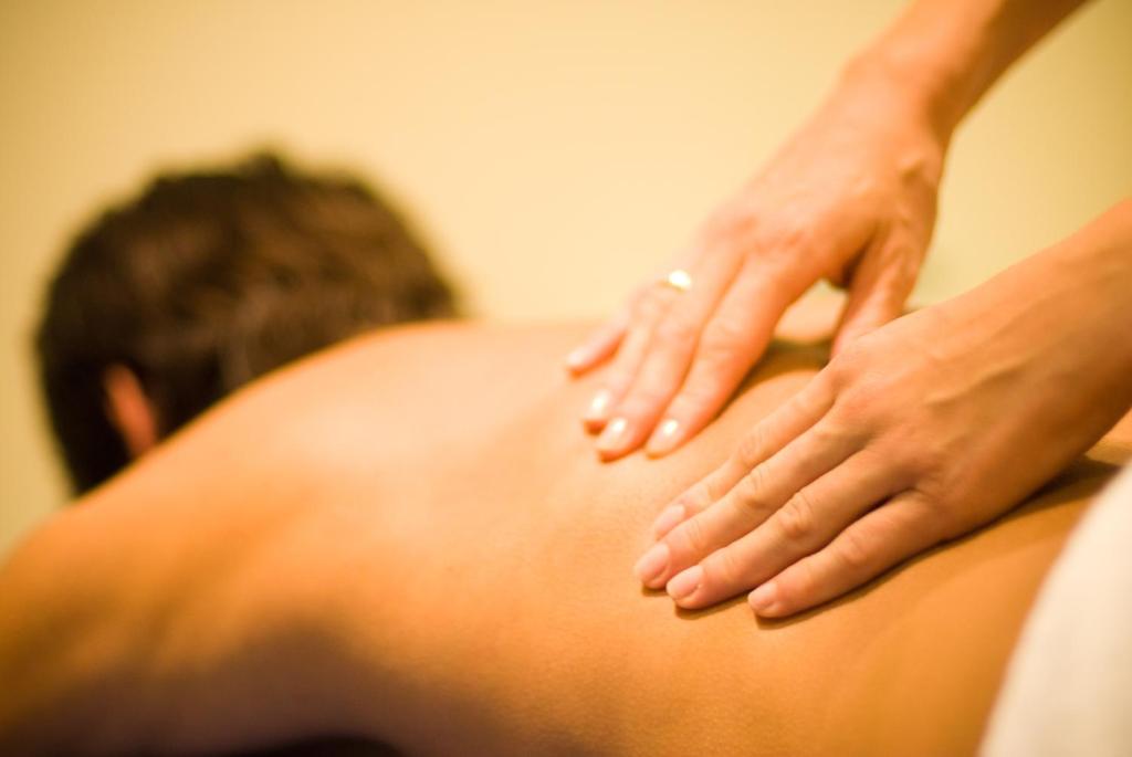 Lázně a/nebo wellness v ubytování Hotel Angelika